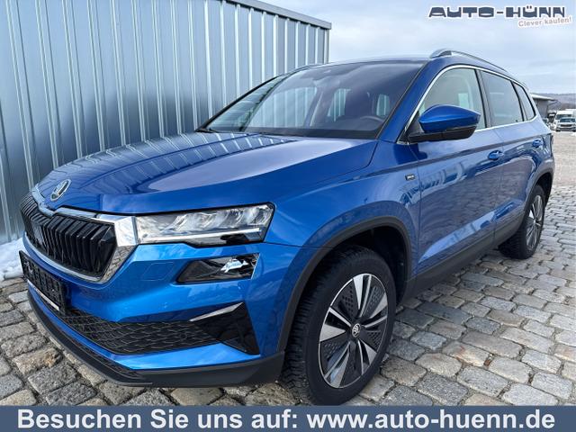 Skoda Karoq - DRIVE 1.5 TSI 150 PS DSG-Keyless-AppleCarPlay/AndroidAuto-Sunset-Tempomat-2 Zonen Klimaautomatik-SHZ-Lenkradheizung-Schaltwippen-Verkehrszeichenenrkennung-Tempomat-AutoHold-LED-PDC-Kamera-ALU-SOFORT