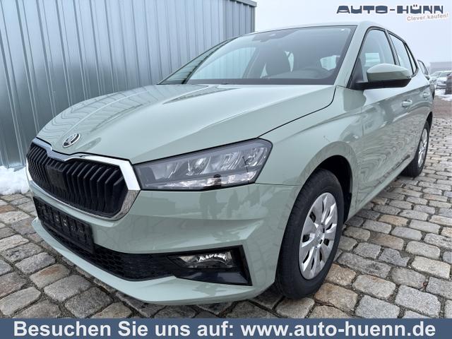 Skoda Fabia - Selection 1.0 TSI 95 PS 4-Jahre-Garantie-AppleCarPlay-AndroidAuto-LED-PDC-Sitzheizung-DAB-Klima-Limiter-Sofort