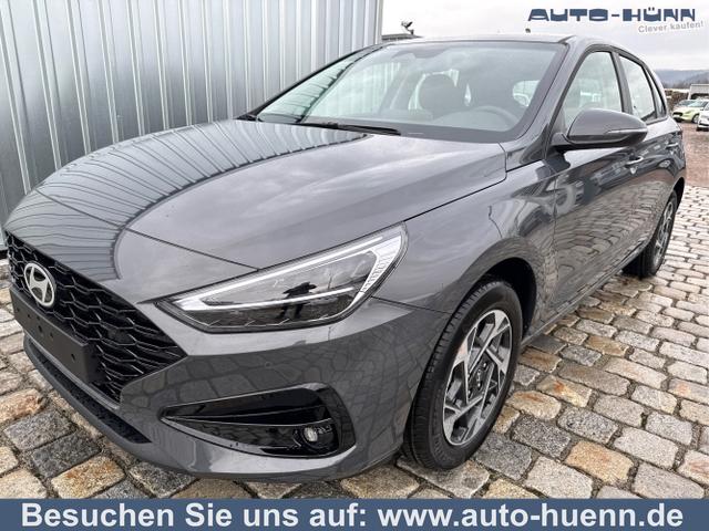 Hyundai i30 - GO! 1.5 DPI 97 PS 6-Gang-Schaltgetriebe-Winterpaket-AutoHold-LED-RDKS-AppleCarPlay & AndroidAuto-NAVI-16"-sofort