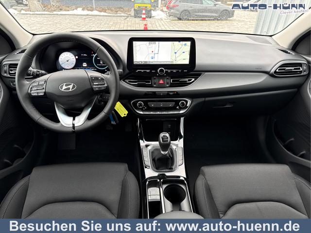 Hyundai i30 - GO! 1.5 DPI 97 PS 6-Gang-Schaltgetriebe-Winterpaket-AutoHold-LED-RDKS-AppleCarPlay & AndroidAuto-NAVI-16"-sofort