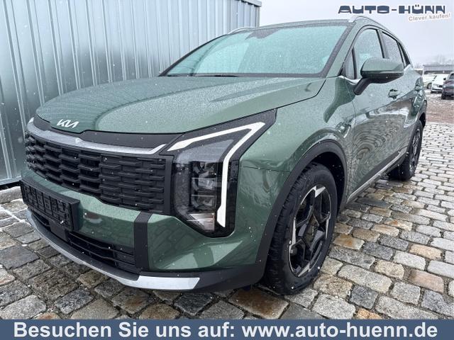 Kia Sportage - Neues Modell-Style 1.6 T-GDI 7 DCT-150 PS-R&uuml;ckfahrkamera-Navi-Klimaautomatik-4xSHZ-LED-18''Alu-Teilleder-elektrische Sitze-Sofort