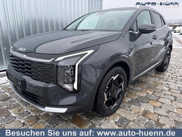 Kia Sportage - Neues Modell-Style 1.6 T-GDI 7 DCT-150 PS-R&uuml;ckfahrkamera-Navi-Klimaautomatik-4xSHZ-LED-18''Alu-Teilleder-elektrische Sitze-Sofort