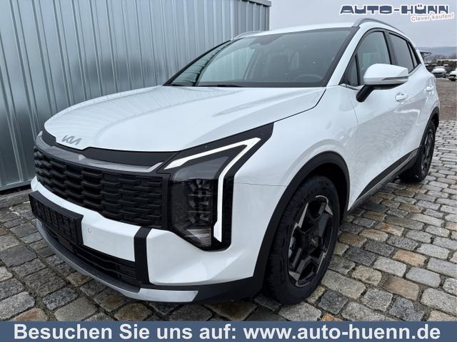 Kia Sportage - Neues Modell-Style 1.6 T-GDI 7 DCT-150 PS-R&uuml;ckfahrkamera-Navi-Klimaautomatik-4xSHZ-LED-18''Alu-Teilleder-elektrische Sitze-Sofort