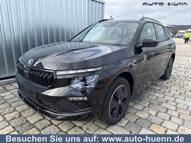 Skoda Kamiq - Monte Carlo 1.5 TSI 150 PS DSG Panoramadach-Anh&auml;ngerkupplung-Matrix-Kessy-Sofort