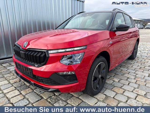 Skoda Kamiq - Monte Carlo 1.5 TSI 150 PS DSG Panoramadach-Anh&auml;ngerkupplung-Matrix-Kessy-Sofort