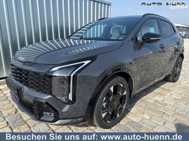 Kia Sportage - Neues Modell-GT-Line-1.6 T-GDI 7 DCT-150 PS-ACC-R&uuml;ckfahrkamera-Navi-Klimaautomatik-4xSHZ-LED-19" Alu-Sitzl&uuml;ftung-elektrische Sitze-Sofort