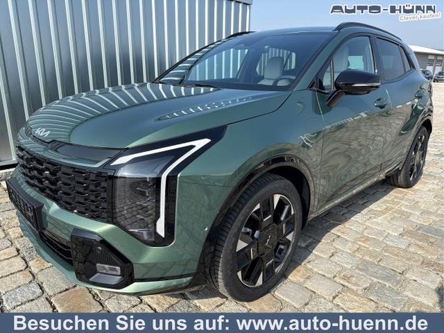 Kia Sportage - Neues Modell-GT-Line-1.6 T-GDI 7 DCT-150 PS-ACC-R&uuml;ckfahrkamera-Navi-Klimaautomatik-4xSHZ-LED-19" Alu-Sitzl&uuml;ftung-elektrische Sitze-Sofort