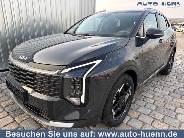 Kia Sportage - Neues Modell-Style 1.6 T-GDI 7 DCT-150 PS-ACC-R&uuml;ckfahrkamera-Navi-Klimaautomatik-4xSHZ-LED-18''Alu-Teilleder-elektrische Sitze-Sofort