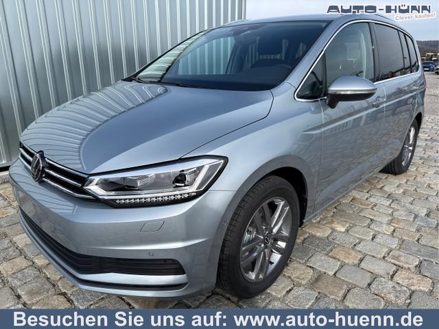 Volkswagen Touran - Comfort Plus Edition 1.5 TSI EVO2 110kW/150PS 7DSG 7-Sitzer-el. AHK inkl. TrailerAssist-Navi-LED-Kessy-R&uuml;ckfahrkamera-Parklenkassist-el.Heckklappe-ACC-3-Zonen Klimaautomatik-Winterpaket-Chrompaket-17''Alu-sofort verf&uuml;gbar
