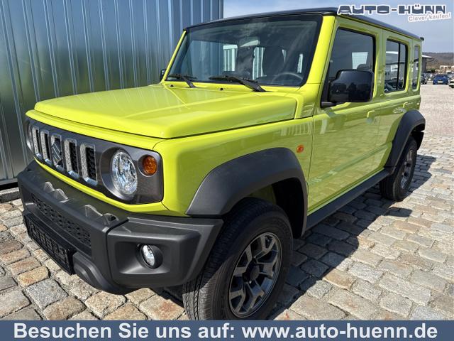 Suzuki Jimny - 1.5 102 PS Automatik- 5 T&uuml;rer-AllGrip/Allrad-Klimaautomatik-Tempomat-Limiter-SHZ-Bluetooth-sofort verf&uuml;gbar