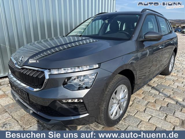 Skoda Kamiq - Selection 1.5 TSI 150 PS 6 Gang 4-Jahre-Garantie-Kessy-Anh&auml;ngerkupplung schwenkbar-16" Alu-2-Zonen-Climatronic-Tempomat-LED-AppleCarPlay-AndroidAuto-R&uuml;ckfahrkamera-2xPDC-Sofort