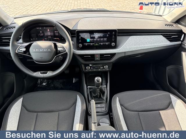 Skoda Kamiq - Selection 1.0 TSI 116 PS 6 Gang 4-Jahre-Garantie-Anh&auml;ngerkupplung schwenkbar-Kessy-16" Alu-2-Zonen-Climatronic-Tempomat-LED-AppleCarPlay-AndroidAuto-R&uuml;ckfahrkamera-2xPDC