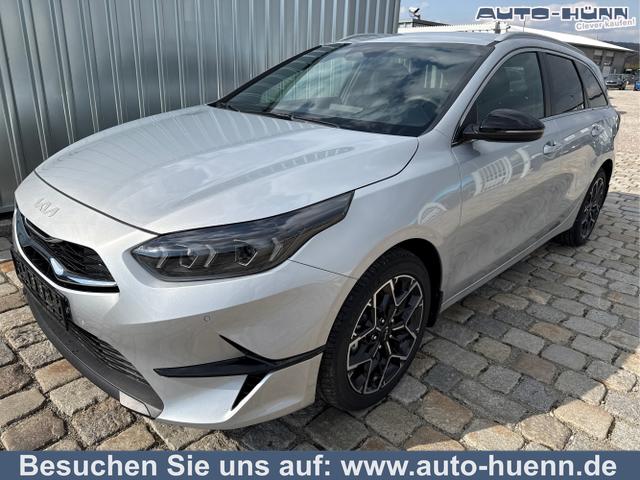 Kia Ceed Sportswagon - Edition 30 Jahre 1.5 T-GDI 140 PS Navi-Teilleder-Tempomat-DAB-Klimaautomatik-LED-AppleCarPlay-AndroidAuto-Winterpaket-R&uuml;ckfahrkamera-Glanzpaket-Bluetooth-17''Alu-sofort