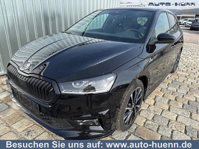 Skoda Fabia - Monte Carlo 1.0 TSI 116 PS DSG-Smartlink-DAB-Bluetooth-Panodach-Klimaautomatik-2xPDC--Kamera-SHZ-LED-Tempomat-17''Alu-Sofort