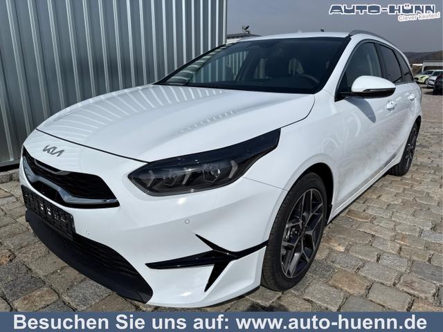 Kia Ceed Sportswagon - TOP 1.5 T-GDI 140 PS DCT Navi-AppleCarPlay-AndroidAuto-Tempomat-R&uuml;ckfahrkamera-Klimaautomatik-Businesspaket-17''Alu