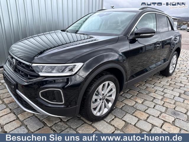 Volkswagen T-Roc - Style 1,5 TSI 150 PS DSG AHK abnehmb.-ACC-2xPDC & Kamera Parklenkass.-LED-KESSY-Klima 2-Zonen-Winterpaket-17 "Alu-sofort verf&uuml;gbar