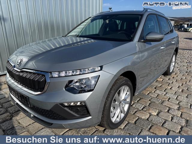Skoda Kamiq - 130 Jahre Premium Edition 1.5 TSI 150 PS DSG Anh&auml;ngerkupplung-AppleCarPlay-AndroidAuto-Winterpaket-Alcantara-DAB-Tempomat-Totwinkelassist-Kamera-SunSet-el.Heckklappe-17''Alu-Sofort