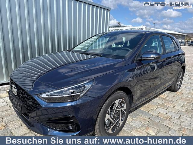 Hyundai i30 - GO! 1.5 DPI 97 PS 6-Gang-Schaltgetriebe-Winterpaket-AutoHold-LED-RDKS-AppleCarPlay & AndroidAuto-NAVI-16"-sofort