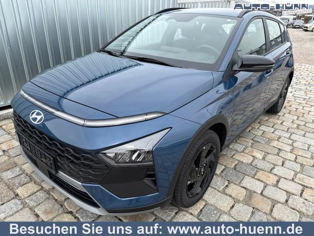 Hyundai BAYON - GO PLUS! 1.0 T-GDI 66 kW (90 PS) DCT7 -PDC hinten und Kamera-16"Alu-SHZ-Lenkradheizung-elektr.&beheizb.Aussenspiegel-LED-NAVI-Klimaanlage-AppleCarPlay&AndroidAuto-Tempomat-USB C-Bluetooth-elektr. Fensterheber 4x-SUNSET-sofort verf&uuml;gbar