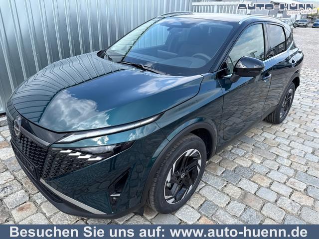 Nissan Qashqai - N-Connecta 1.3 DIG-T Mild Hybrid Automatik 158 PS-NAVI- AndroidAuto-AppleCarPlay-ProPilot-360&deg;Parkkamera-LED-Winterpaket -Keyless-Fernlichtassist-2-Zonen-Klimaautomatik-18''Alu-Sofort