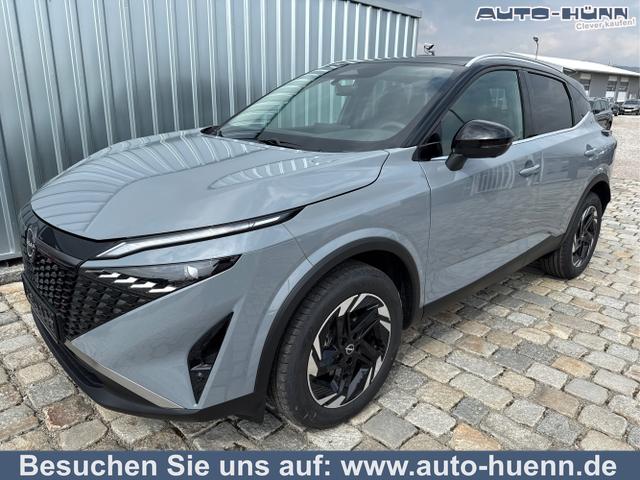 Nissan Qashqai - N-Connecta 1.3 DIG-T Mild Hybrid Automatik 158 PS -NAVI-AndroidAuto-AppleCarPlay-ProPilot-360&deg;Parkkamera-LED-Winterpaket -Keyless-Fernlichtassist-2-Zonen-Klimaautomatik-18''Alu-Sofort