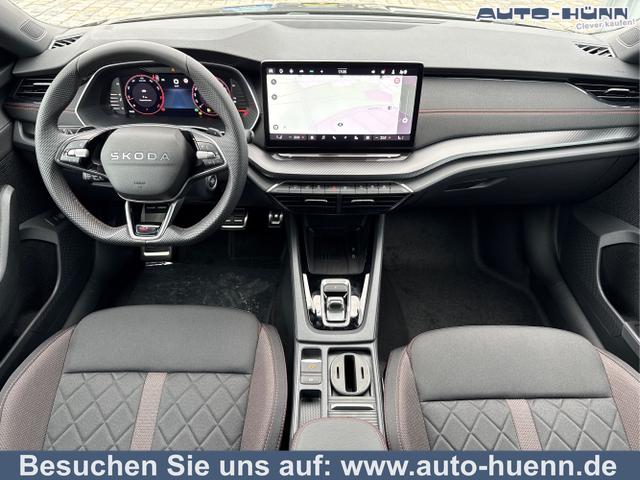 Skoda Octavia Combi - RS 2,0 TSI DSG 195 KW( 265 PS)-5 Jahre Garantie-Panodach-Anh&auml;ngerkupplung schwenkbar-Navi-ACC-beheizte Frontscheibe