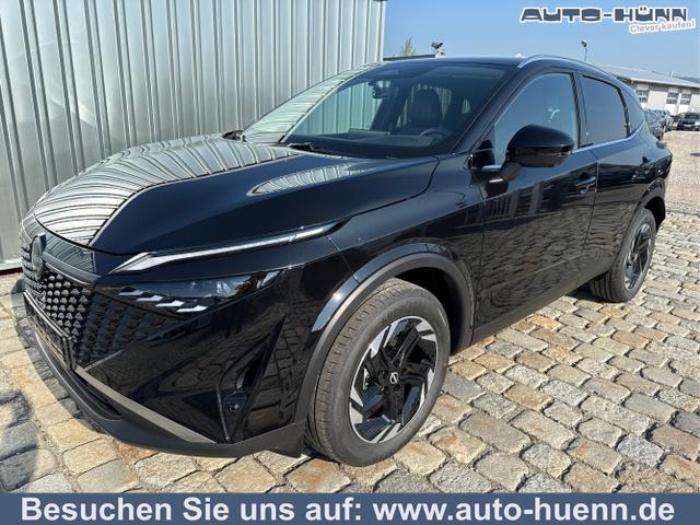 Nissan Qashqai - N-Connecta 1.3 DIG-T Mild Hybrid Automatik 158 PS -NAVI-AndroidAuto-AppleCarPlay-ProPilot-360&deg;Parkkamera-LED-Winterpaket -Keyless-Fernlichtassist-2-Zonen-Klimaautomatik-18''Alu-Sofort