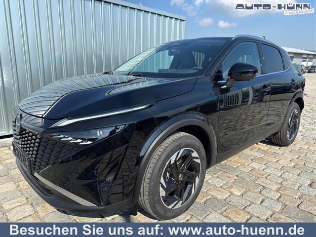 Nissan Qashqai - N-Connecta 1.3 DIG-T Mild Hybrid Automatik 158 PS -NAVI-AndroidAuto-AppleCarPlay-ProPilot-360&deg;Parkkamera-LED-Winterpaket -Keyless-Fernlichtassist-2-Zonen-Klimaautomatik-18''Alu-Sofort