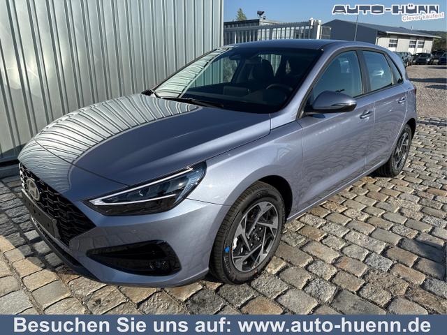 Hyundai i30 - GO! 1.5 DPI 97 PS 6-Gang-Schaltgetriebe-Winterpaket-AutoHold-LED-RDKS-AppleCarPlay & AndroidAuto-NAVI-16"-sofort