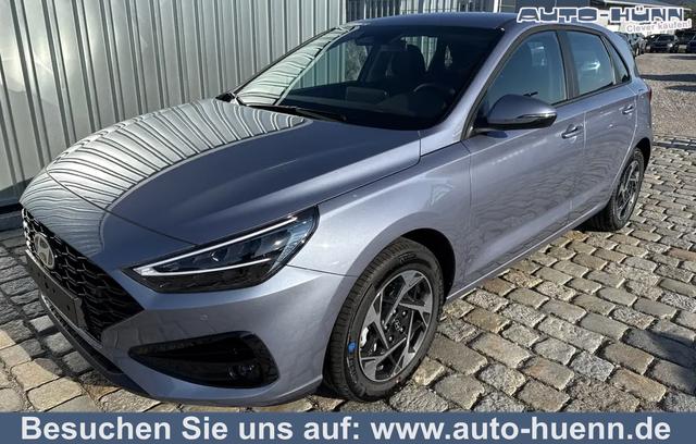 Hyundai i30 - GO! 1.5 DPI 97 PS 6-Gang-Schaltgetriebe-Winterpaket-AutoHold-LED-RDKS-AppleCarPlay & AndroidAuto-NAVI-16"-sofort