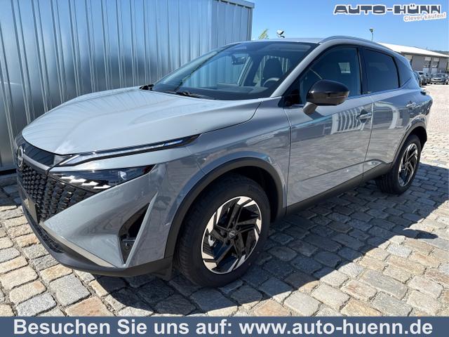 Nissan Qashqai - N-Connecta 1.3 DIG-T Mild Hybrid Automatik 158 PS-NAVI- AndroidAuto-AppleCarPlay-ProPilot-360&deg;Parkkamera-LED-Winterpaket -Keyless-Fernlichtassist-2-Zonen-Klimaautomatik-18''Alu-Sofort