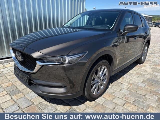Mazda CX-5 - SKYACTIV 2.0 AWD _ 6.Gang-Schaltgetriebe 121kW/165PS AHK abnehmb. NAVI-DAB-Bluetooth-BOSE Soundsystem-Lenkradheizung-ACC-ToterWinkelAssistent-LED-2xPDC & 360&deg; Kamera-el.Heckklappe-KeylessGO-sofort verf&uuml;gbar