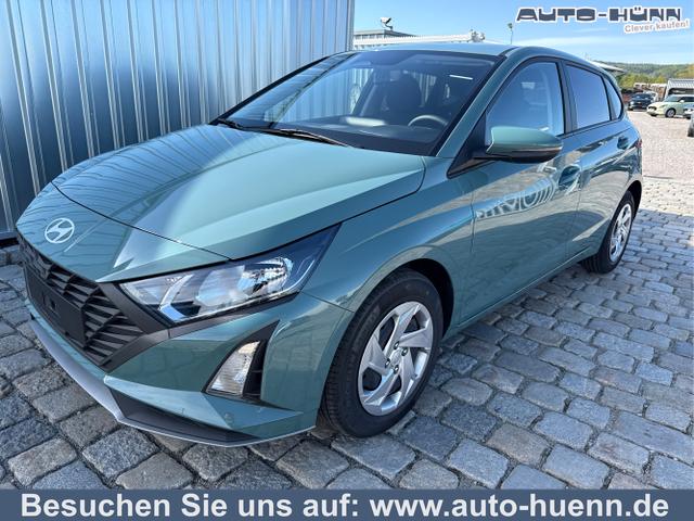 Hyundai i20 - GO 1.2 MPI 58 KW (79 PS)-Navi-Sitzheizung-Lenkradheizung-SunSet-Sofort