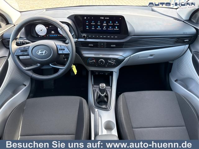 Hyundai i20 - Jubile 1.2 MPI 58 KW (79 PS)-Navi-16" Alu-doppelter Ladeboden-Reserverad-SunSet-Sofort