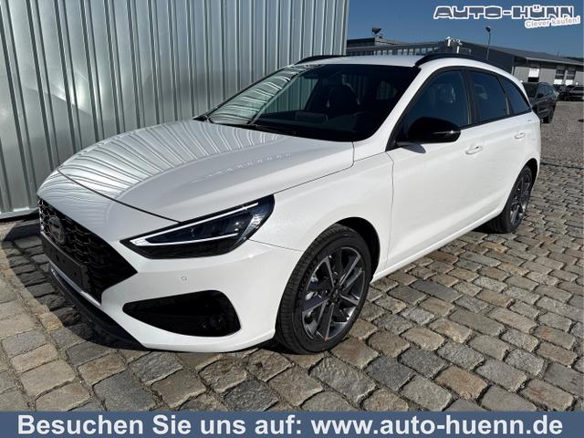 Hyundai i30 Kombi - GO! Plus 1,5 T-GDI MHEV 48 V 140 PS 7-DCT Navi-Klimaautomatik-AppleCarPlay-AndroidAuto-17" Alu-SunSet-Sofort