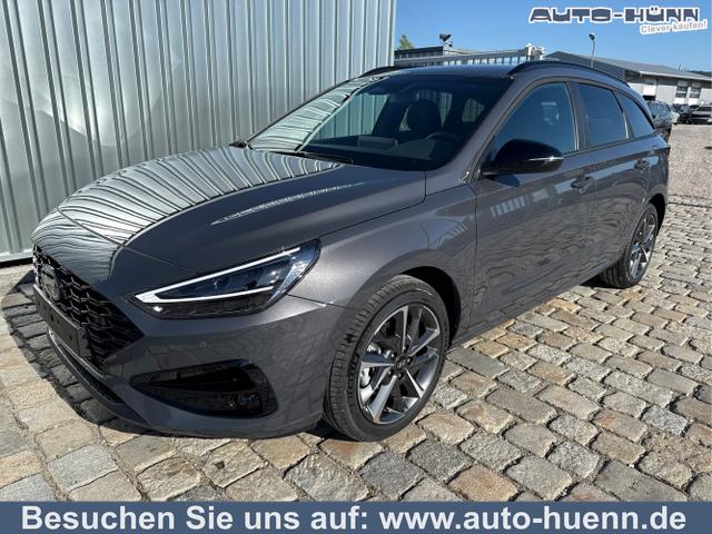 Hyundai i30 Kombi - GO! Plus 1,5 T-GDI MHEV 48 V 140 PS 7-DCT Navi-Klimaautomatik-AppleCarPlay-AndroidAuto-17" Alu-SunSet-Sofort