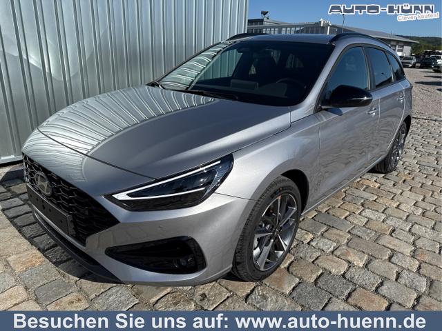 Hyundai i30 Kombi - GO! Plus 1,5 T-GDI MHEV 48 V 140 PS 7-DCT Navi-Klimaautomatik-AppleCarPlay-AndroidAuto-17" Alu-SunSet-Sofort