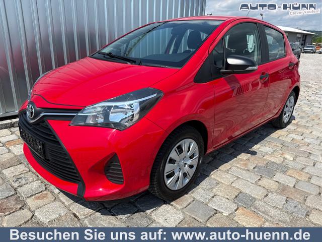 Toyota Yaris - BASIS_1.0_51kW/69PS_5.Gang Schaltgetriebe_USB_Bordcomputer_Klimaanlage_Anh&auml;ngerkupplung abnehmbar_elektr. Au&szlig;enspiegel_elektr. Fensterheber 2x_sofort verf&uuml;gbar
