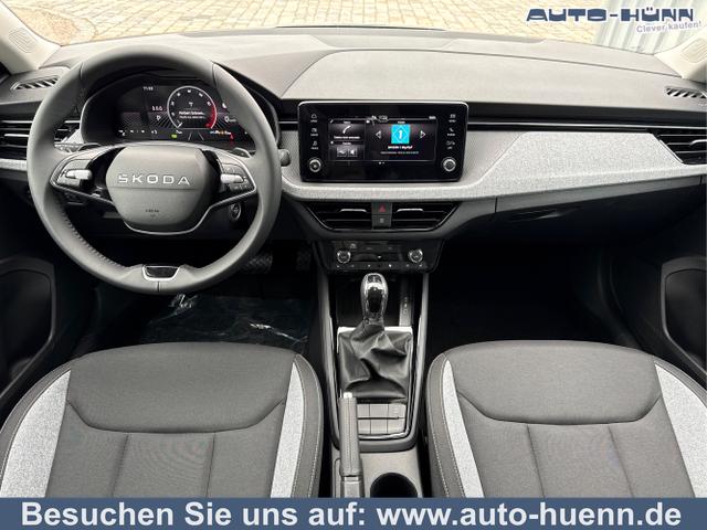 Skoda Scala - Extra 1,5 TSI DSG 150 PS-5 Jahre Garantie-Anh&auml;ngerkupplung-2 Zonen Klimaautomatik-R&uuml;ckfahrkamera-Sitzheizung