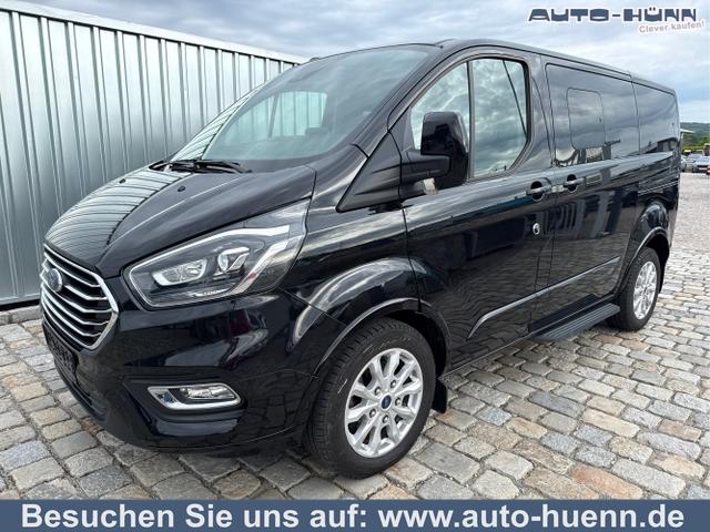 Ford Tourneo Custom - Titanium 2.0 TDCI 136 kW/185 PS - 6-Gang-Schaltgetriebe NAVI-DAB-Bluetooth-AppleCarPlay&AndroidAuto-Tempomat-Klimaanlage-8Sitzer-AHK-PDC 2x & Kamera-sofort verf&uuml;gbar