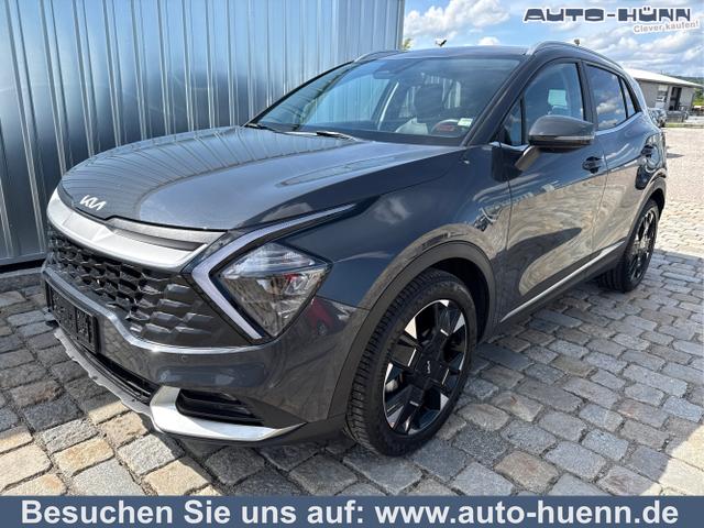 Kia Sportage - GARANTIE-6 GangSchaltgetriebe-Teilleder-Tempomat-Limiter-LED-2 Zonen Klimaanlage-USB-DAB-NAVI-Bluetooth-Lenkradheizung-Sitzheizung 4x-PDC vorne/hinten & R&uuml;ckfahrkamera-SUNSET-Au&szlig;enspiegel, Sitze-und Fensterheber elektrisch-Alufelgen19"-sofort verf&uuml;gbar