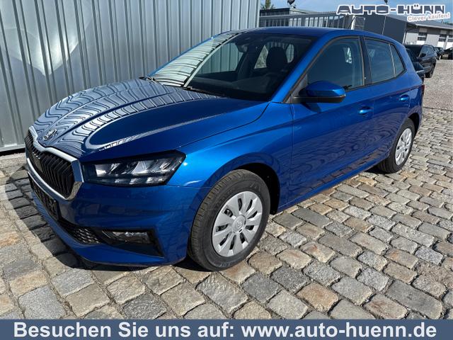 Skoda Fabia - Selection 1.0 TSI 95 PS 4-Jahre-Garantie-AppleCarPlay-AndroidAuto-LED-PDC-Sitzheizung-DAB-Klimaanlage-Tempomat-Sofort
