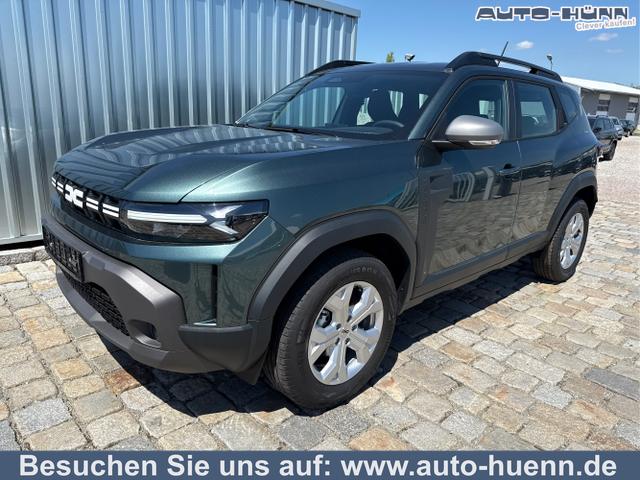 Dacia Duster - Expression_Mild hybrid TCe _ 103 kW / 140 PS_6 Gang_Frontantrieb-GARANTIE_AHK abn._NAVI_USB_DAB+_WINTERPAKET_AppleCarPlay&AndroidAuto_PDC&R&uuml;ckfahrkamera_Tempomat&Speedlimiter_LED_ALU 17"_Klimaanlage_ISOFIX_sofort verf&uuml;gbar
