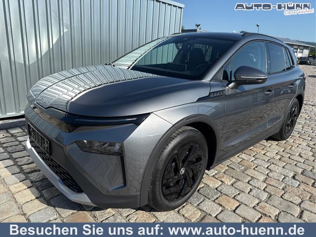 Skoda Elroq - 50 - 55 kWh 170 PS-W&auml;rmepumpe-Travel Assist-Anh&auml;ngerkupplung-Navi-AppleCarplay-AndroidAuto-Ferlichtassistent-LED-ACC-19"-Sofort