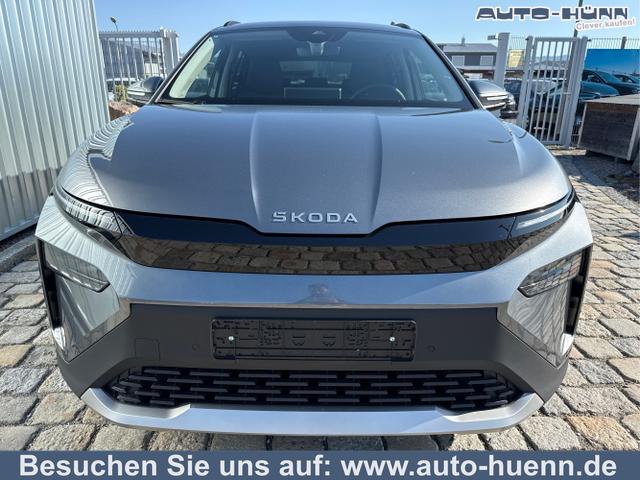 Skoda Elroq - Selection 60 - AHK-NAVI-DAB-WINTERPAKET-ACC-KLIMA 2Zonen-LED-PDC2x-KAMERA-ALU-GARANTIE