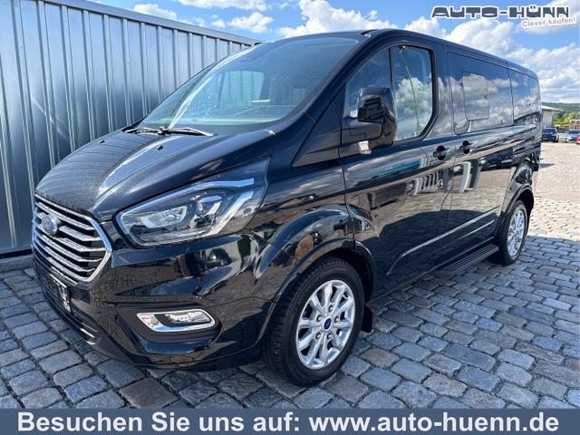 Ford Tourneo Custom - Titanium 2.0 TDCI 136 kW/185 PS - 6-Gang-Schaltgetriebe NAVI-DAB-Bluetooth-AppleCarPlay&AndroidAuto-Tempomat-Klimaanlage-8Sitzer-AHK-PDC 2x & Kamera-sofort verf&uuml;gbar