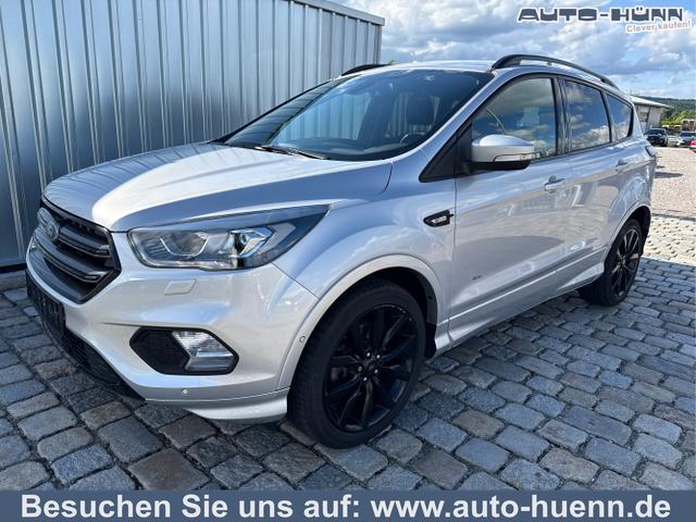 Ford Kuga - ST-Line - 4WD 132kW/179PS Navi-FarbdisplayTouch-USB-DAB-Bluetooth-Lenkradheizung-elektr. Frontscheibenheizung-Tempomat-2Zonen Klimaautomatik-2xPDC&R&uuml;ckfahrkamera-AHK elektr. schwenkbar-Sunset-ALU19"-sofort verf&uuml;gbar