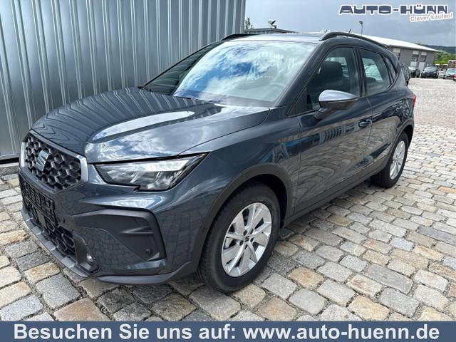 Seat Arona - Style 1,0TSI 115 PS DSG-Facelift-5 Jahre Garantie-Parklenkassistent-PDC vorne&hinten-R&uuml;ckfahrkamera-LED-ACC-DAB-Fernlichtassistent-ISOFIX-variabler Ladeboden-Sitzheizung-FULL Link-Alu 16"-Sofort