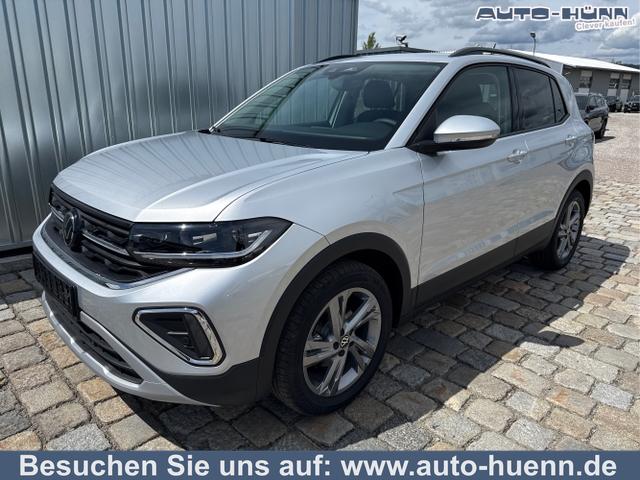 Volkswagen T-Cross - PRIME 1,0 TSI 116 PS DSG -Anh&auml;ngerkupplung- PDC vorne/hinten-R&uuml;ckfahrkamera-AppleCarPlay/AndroidAuto-2 Zonen Klimaautomatik-USB C-ACC inkl. TravelAssist-IQ Light-Keyless Go-Sofort