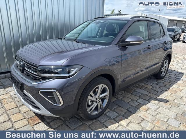 Volkswagen T-Cross - PRIME 1,0 TSI 116 PS DSG -Anh&auml;ngerkupplung- PDC vorne/hinten-R&uuml;ckfahrkamera-AppleCarPlay/AndroidAuto-2 Zonen Klimaautomatik-USB C-ACC inkl. TravelAssist-IQ Light-Keyless Go-Sofort